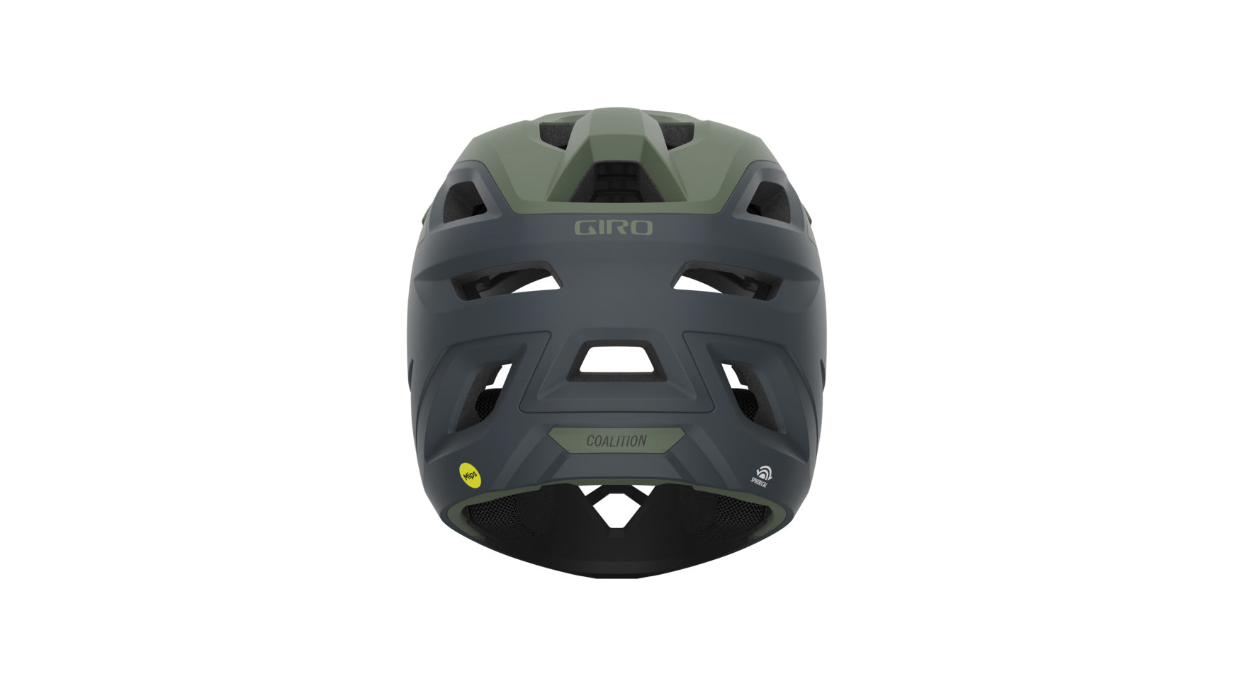 Giro Coalition Spherical Helm matte hedge green/dark shark