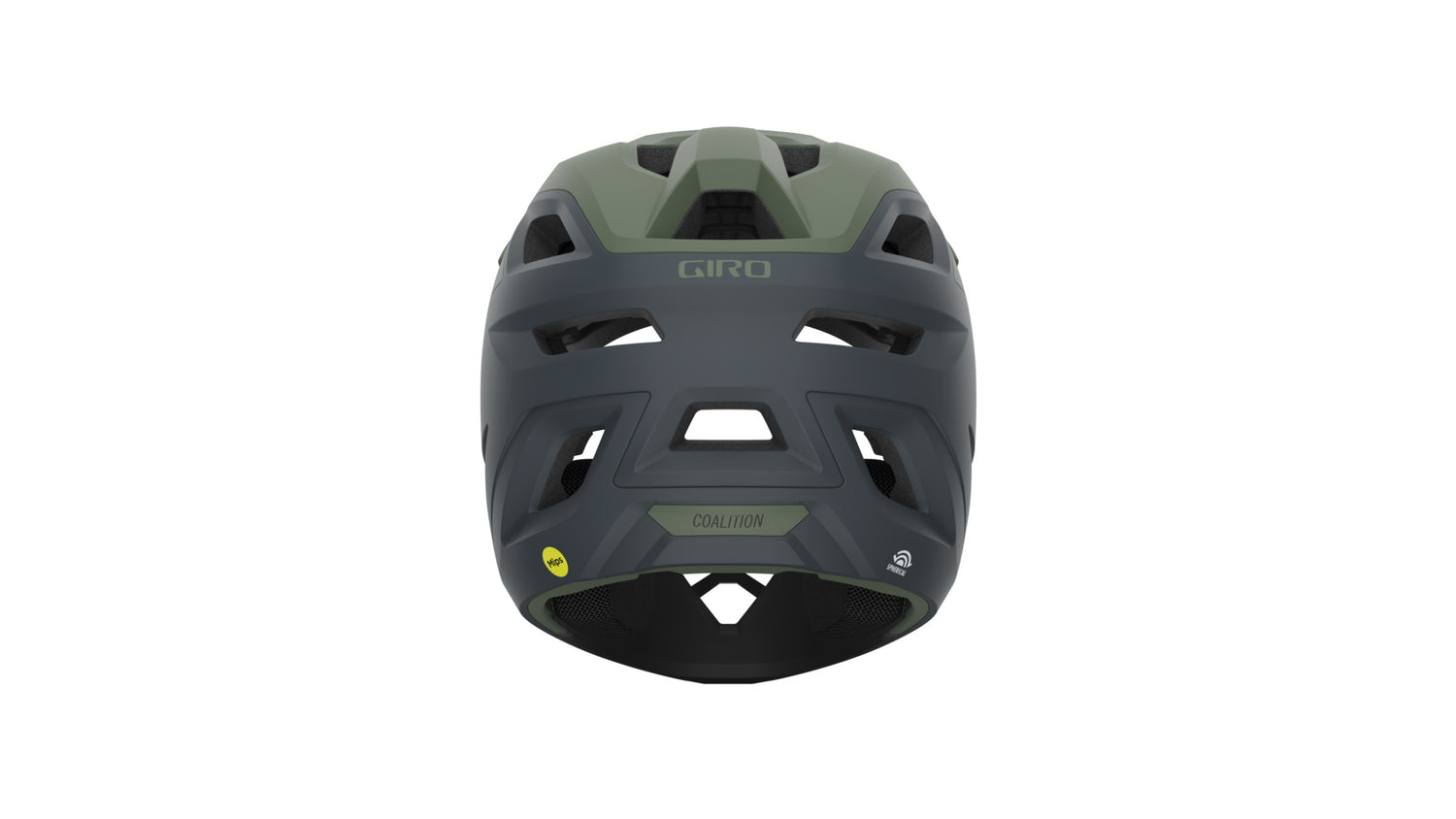 Giro Coalition Spherical Helm matte hedge green/dark shark
