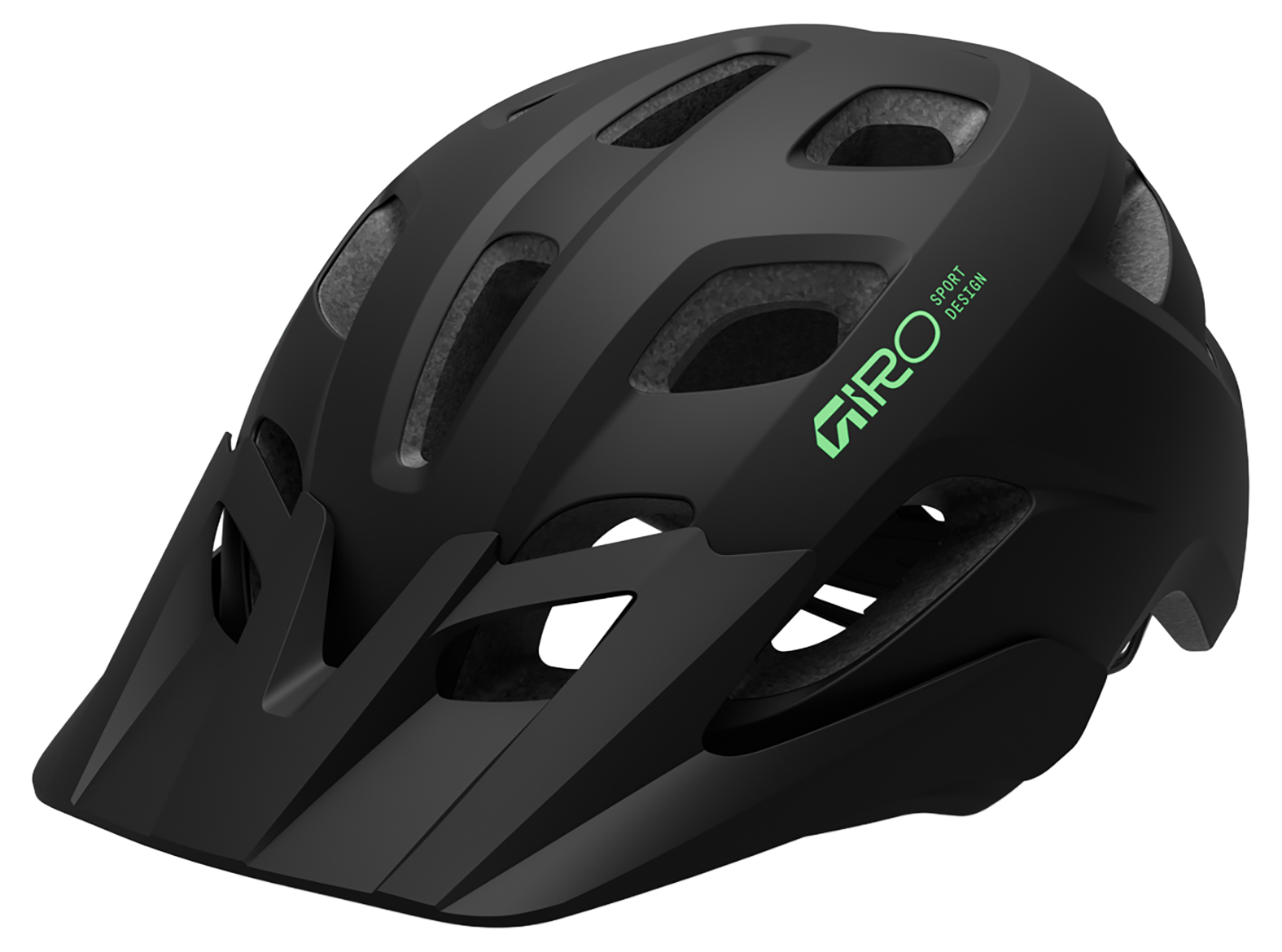 Giro Tremor Mips Child Kinder-Helm matte black/green