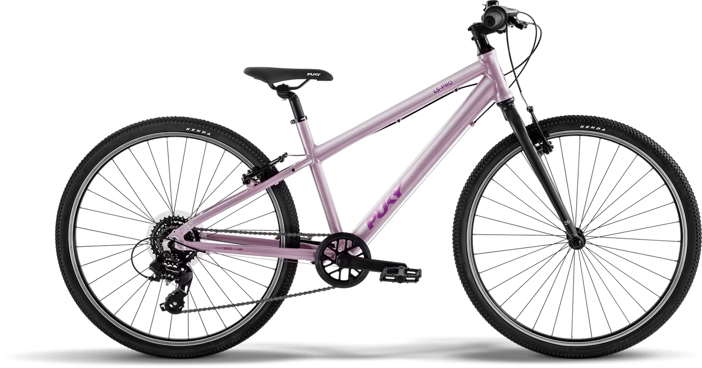 PUKY LS-PRO 26-8 pearl pink/anthracite