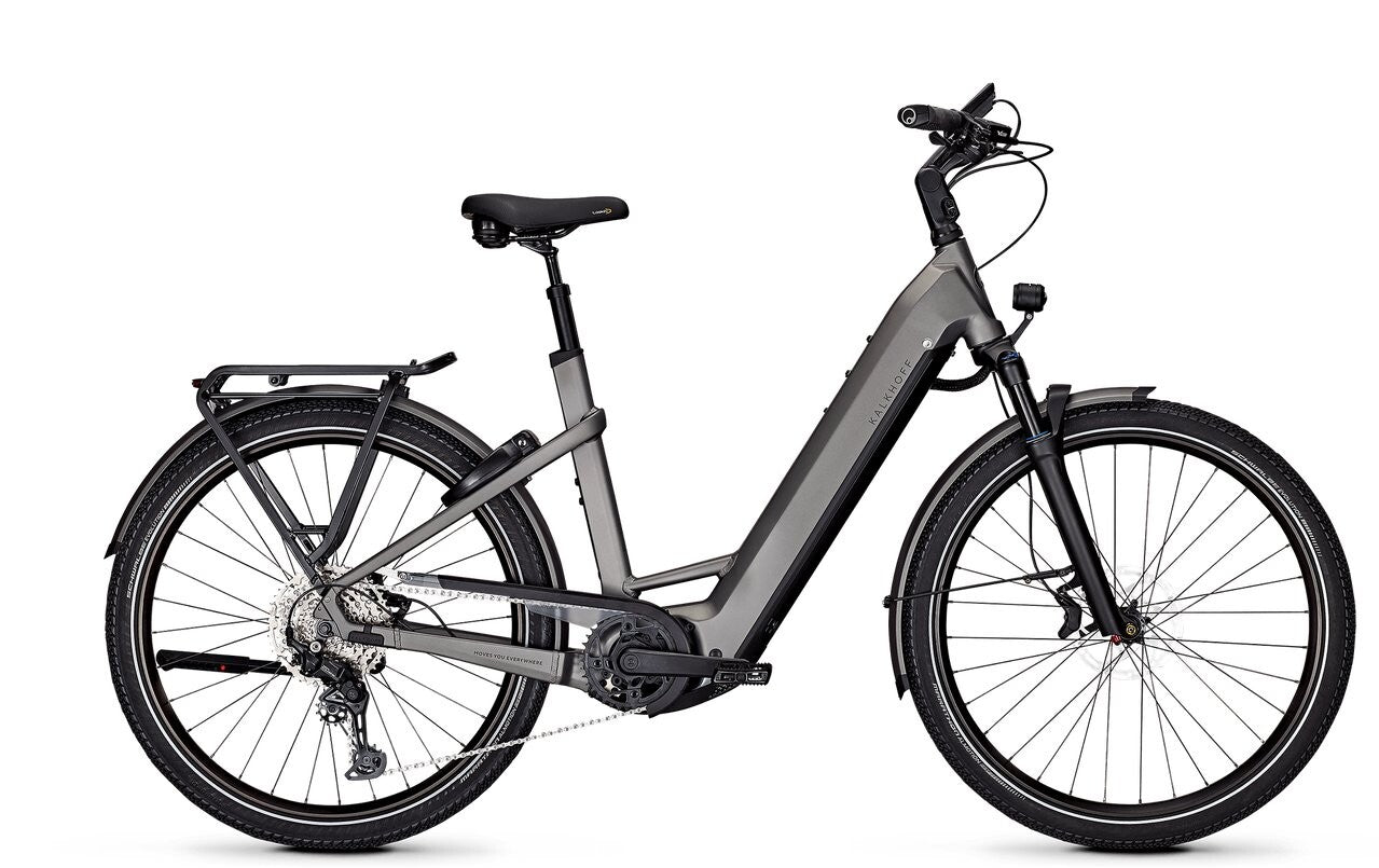 Kalkhoff Endeavour 7 Move+ Wave jetgrey matt