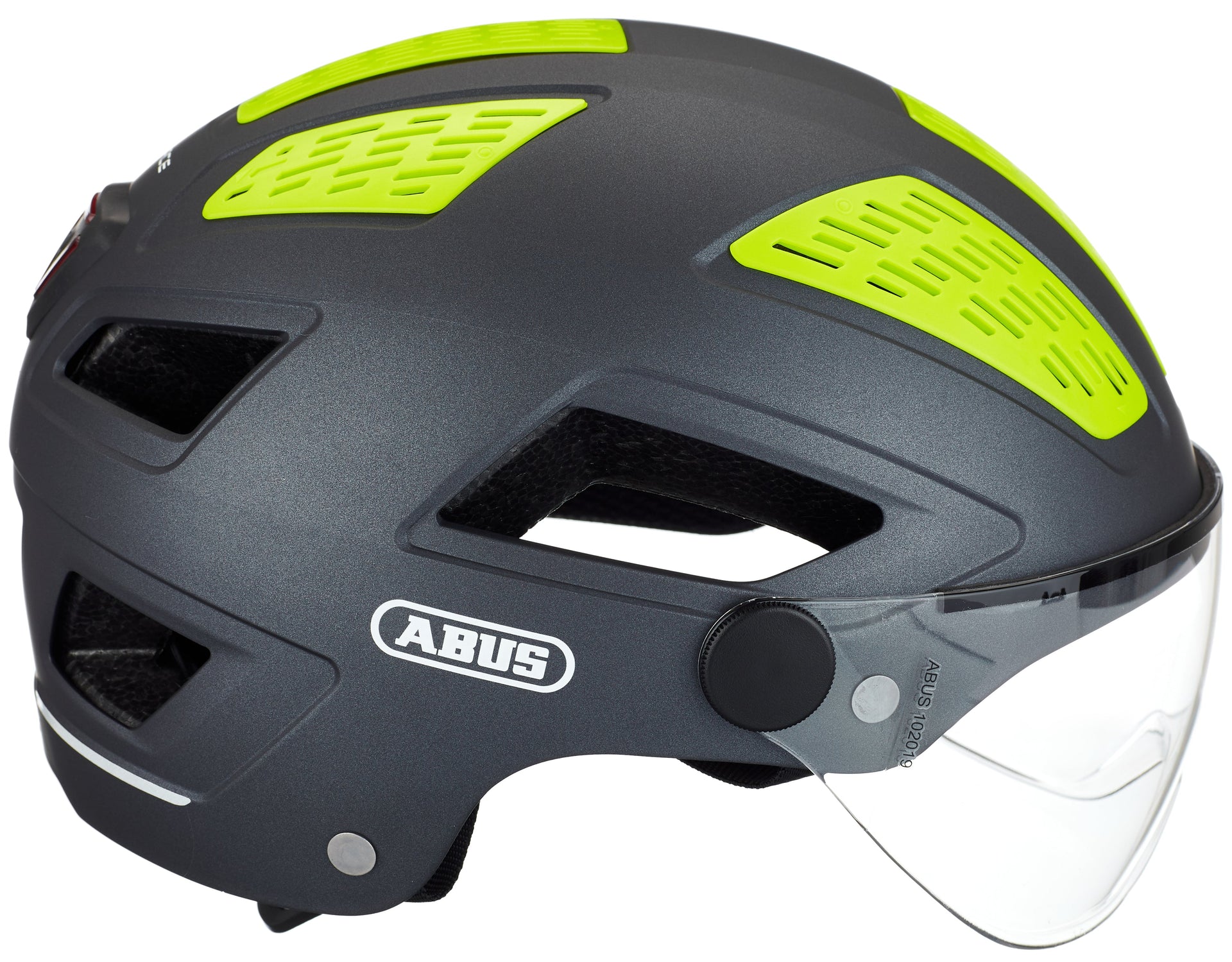 abus fahrradhelm hyban Abus Hyban 2.0 Ace Fahrradhelm | grau
