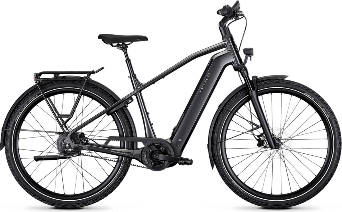 Kalkhoff IMAGE 3 EXCITE 380 Diamant 600 diamondblack glossy (2027)