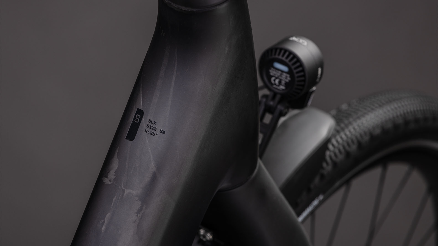 Cube Kathmandu Hybrid C:62 SLX 400X Easy Entry liquidblack´n´bluedust (2026)