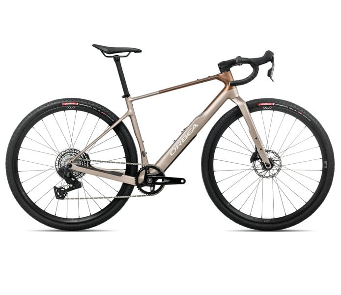 Orbea TERRA M31eTEAM 1X Diamant Nickel - Met Cinnamon (Matt) (2026)