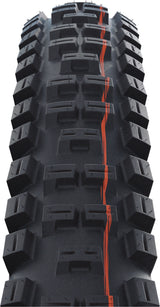 SCHWALBE Big Betty Super Trail Evolution Faltreifen 29x2.40" Addix Soft E-50 TLE schwarz/braun