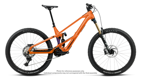 Orbea WILD LT H-TEAM MULLET Wild Orange -Royal Plum (Gloss) (2027)