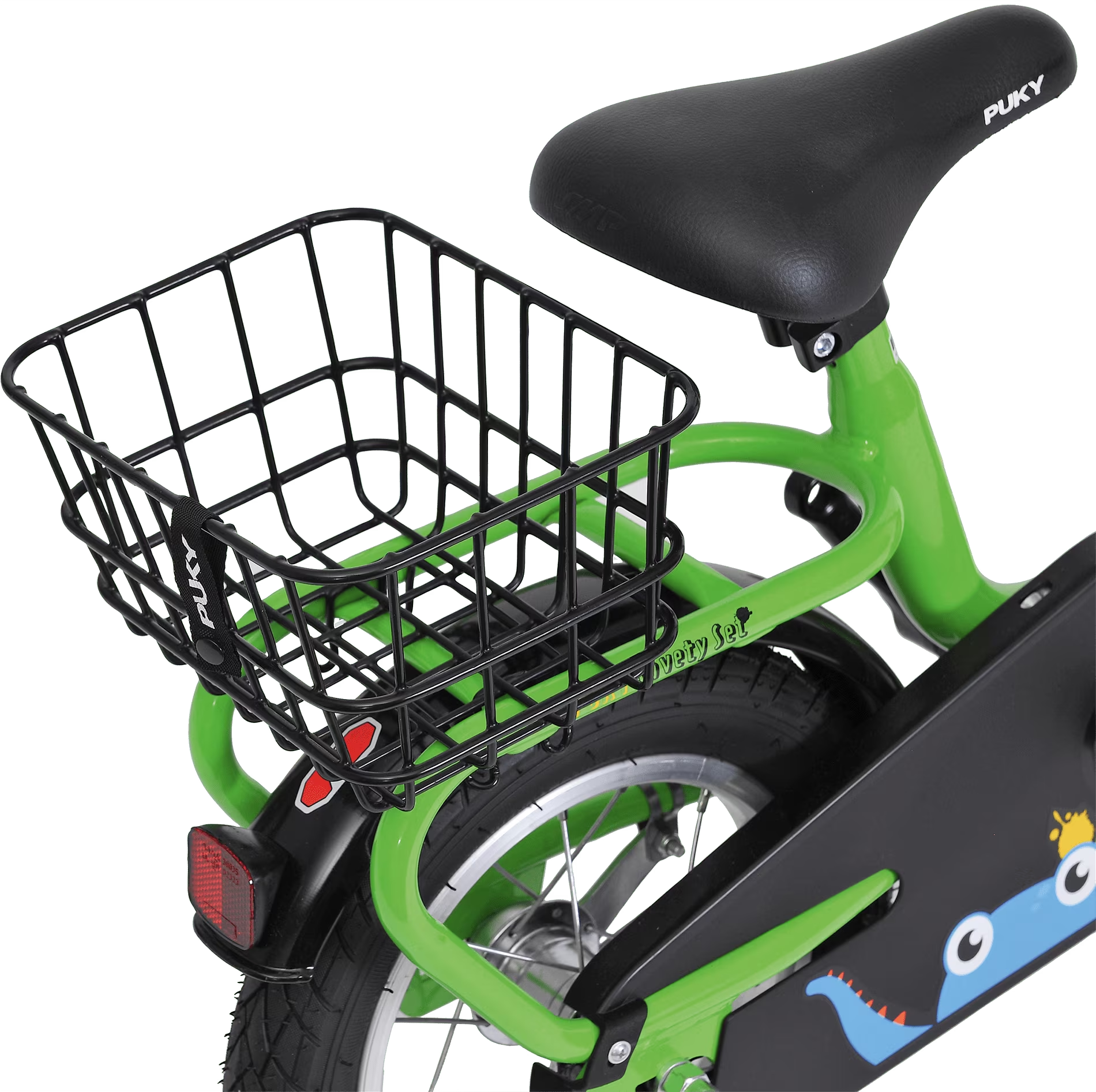 PUKY CHAOS CONTAINER M black