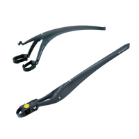 Topeak DeFender Schutzblech Set RC1/RC11 Set schwarz – aktuelle Variante