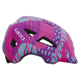 Giro Scamp II Helm matte pink animal
