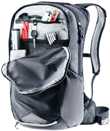 deuter Race Air 14+3 Rucksack schwarz