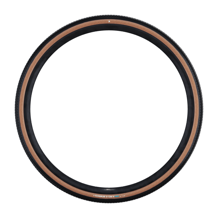 Schwalbe G-ONE R PRO Evolution V-Guard ADDIX Race E-25 28" TLR Transparent Sidewall