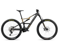 Orbea RISE LT H20 Diamond Black-Splash Olive Green Matt (2025)