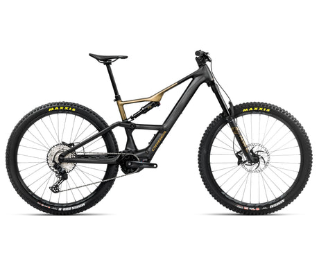 Orbea RISE LT H20 Diamond Black-Splash Olive Green Matt (2025)