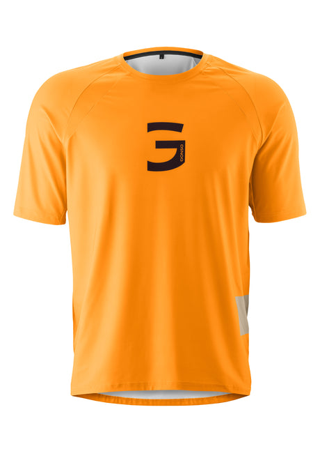 Gonso Trail Jersey Herren neon carrot