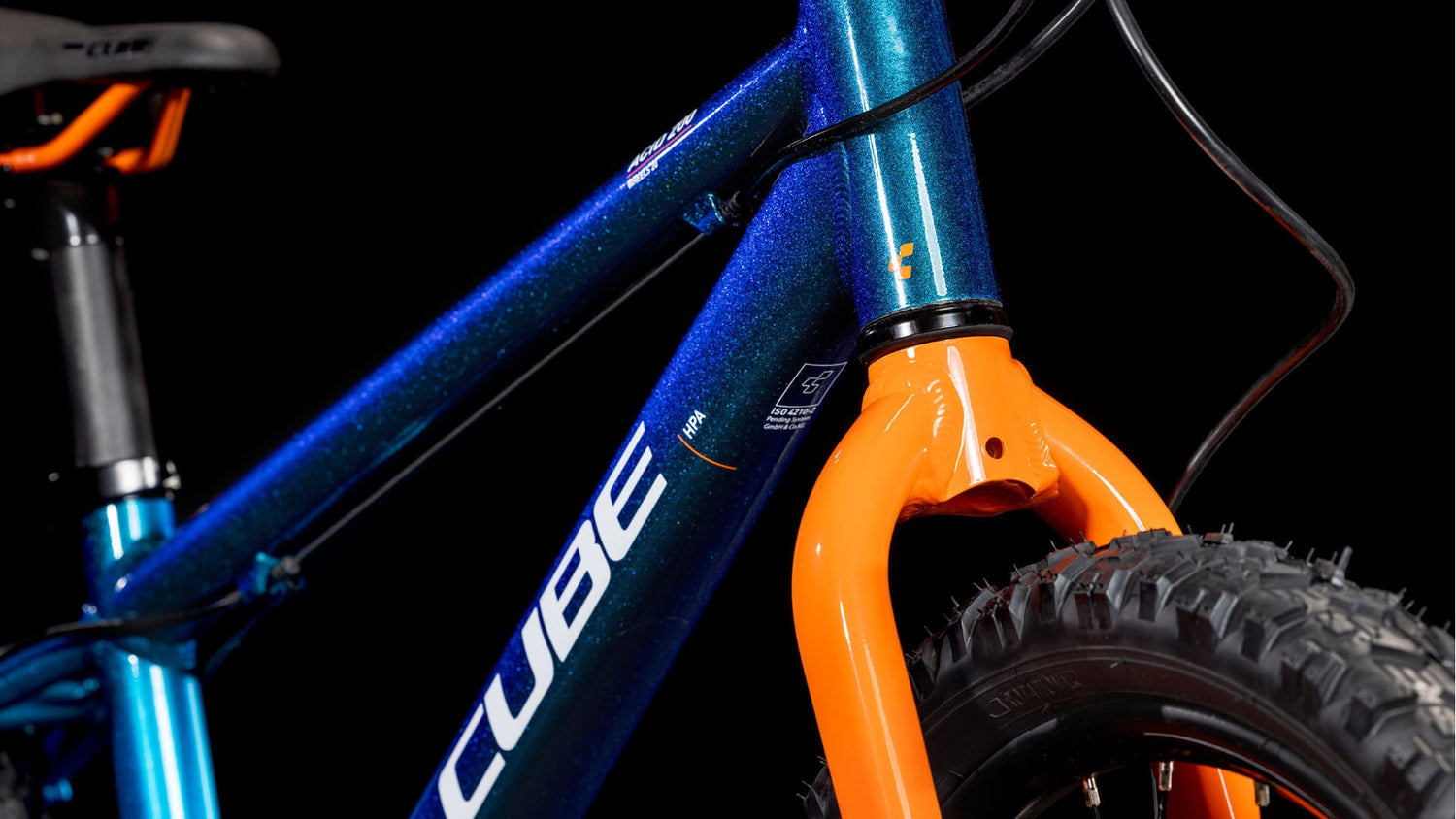 cube orange fahrrad Cube Acid 200 Disc (2026) | 20 Zoll Jugend-/Kinder-MTB | actionteam