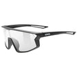 uvex Skyryse Jr. Radbrille Black Matt / Clear