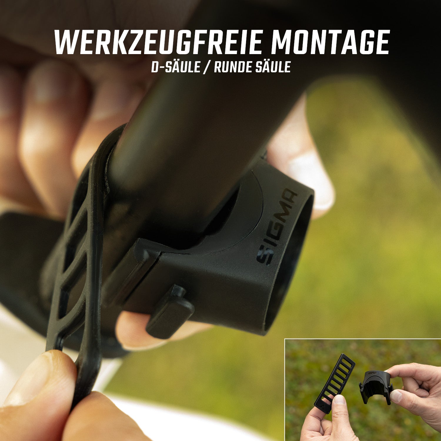 Sigma RECO 80 Link Radar mit StVZO Rücklicht