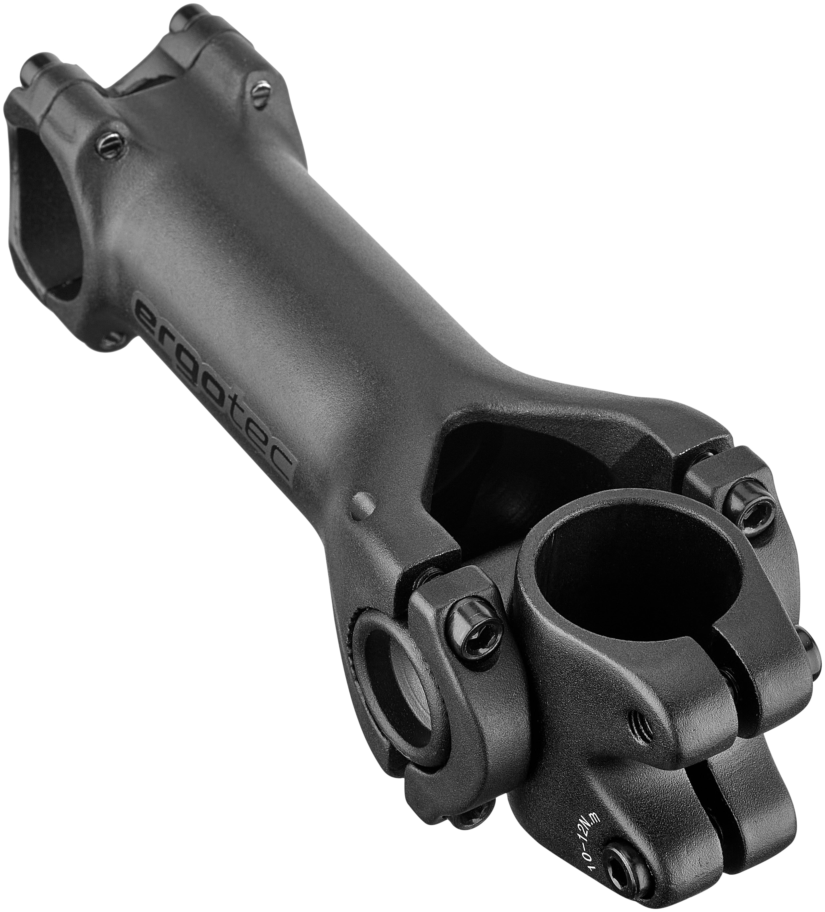 Humpert Ergotec Swell-R-Plus Ahead-Vorbau Ø31,8mm -20/+40° schwarz