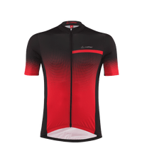 Löffler M Bike Jersey Fz Coogan Mid Red