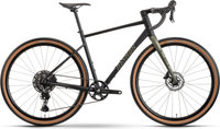 Raymon Territ Comp (2026) | Gravelbike | black/forestgreen – aktuelle Variante