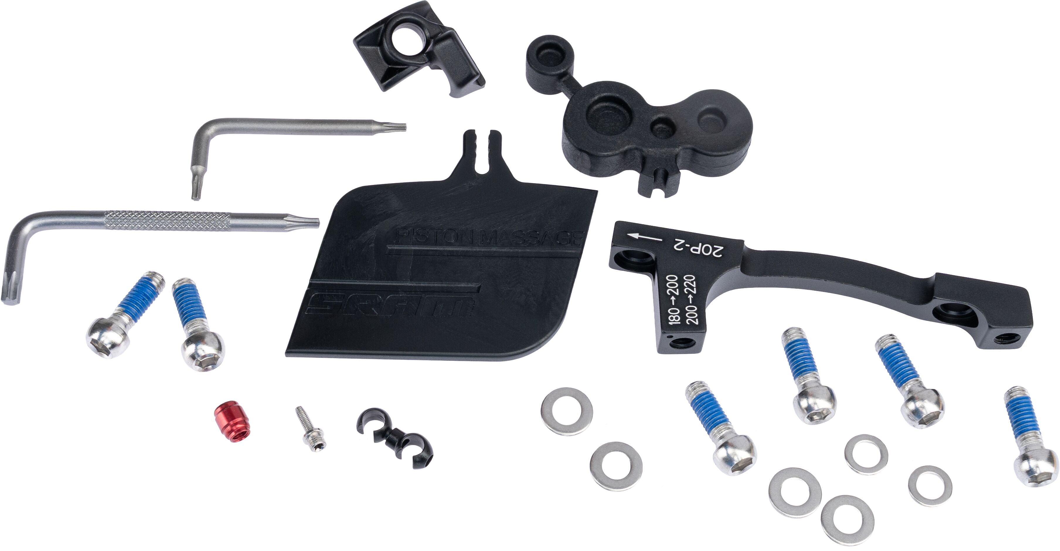 SRAM Scheibenbremse Maven B1 hinten schwarz