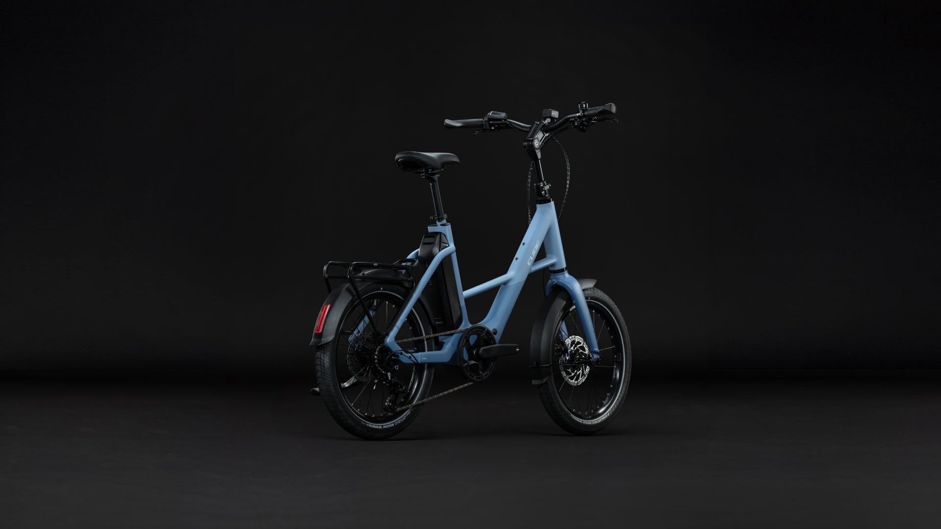 Cube Compact Hybrid 540  thistleblue´n´blue (2027)