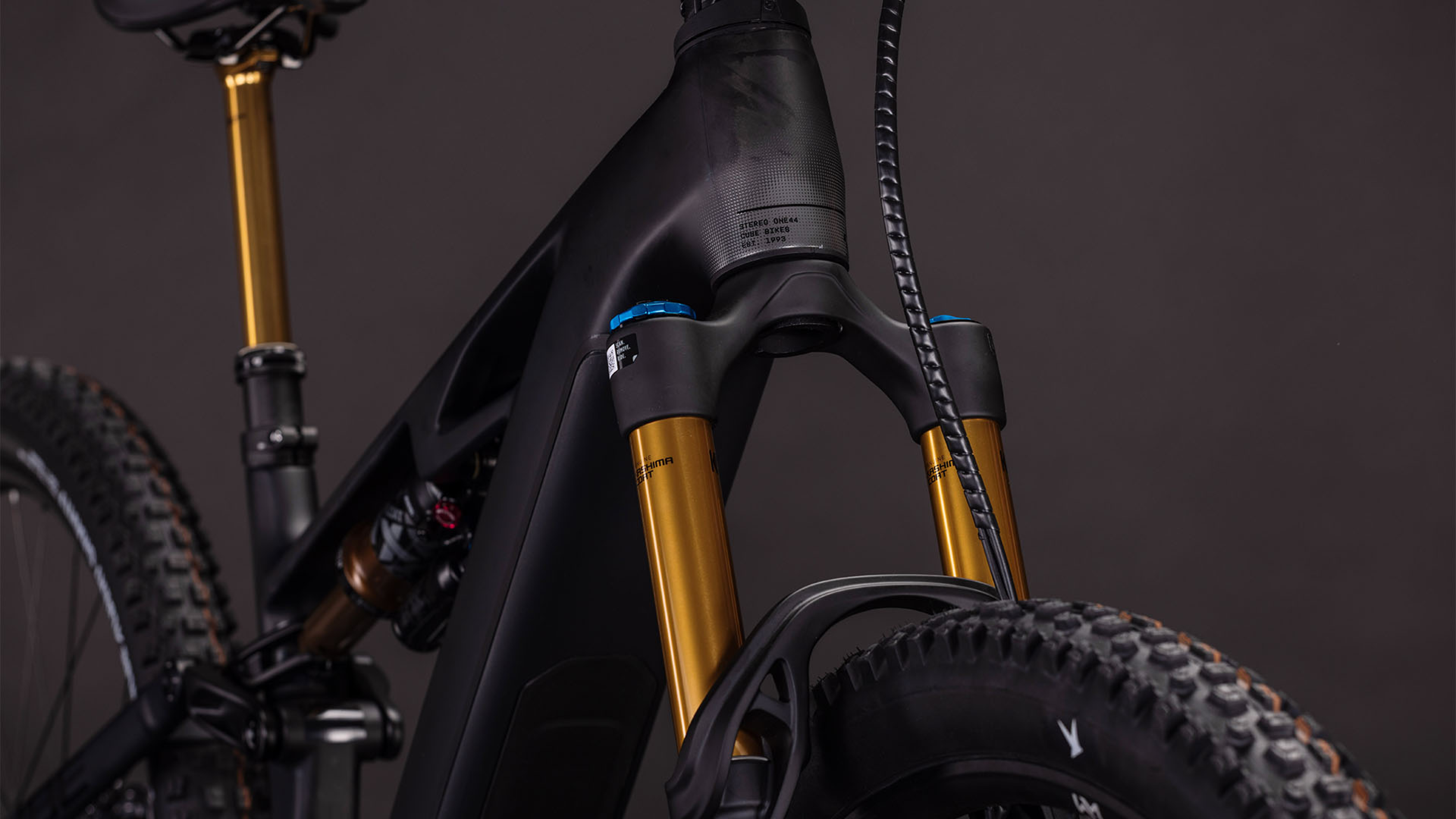Cube Stereo Hybrid ONE44 HPC AT 800  carbon´n´gold (2026)