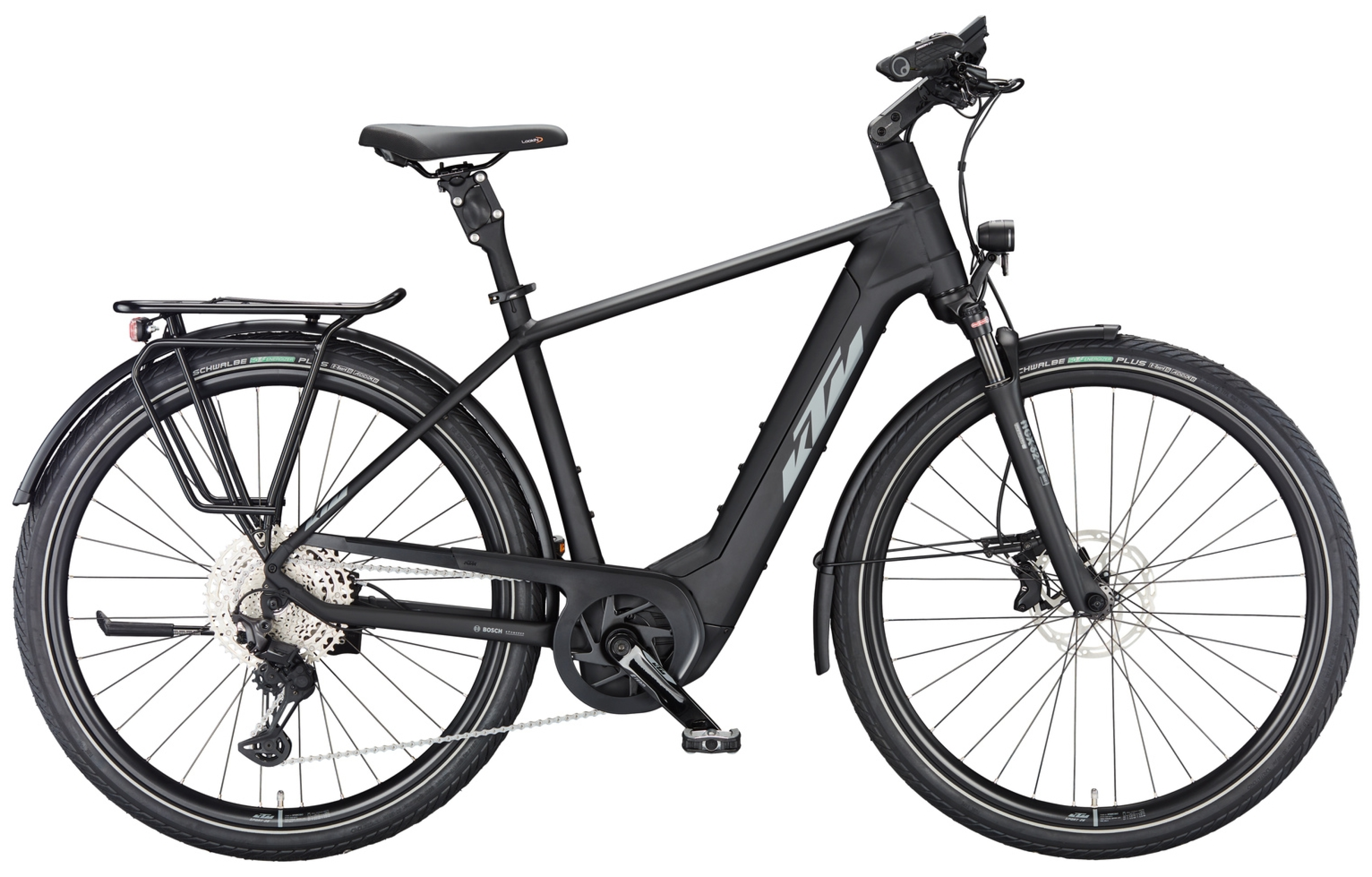 KTM MACINA STYLE 720 black matt (grey+green)