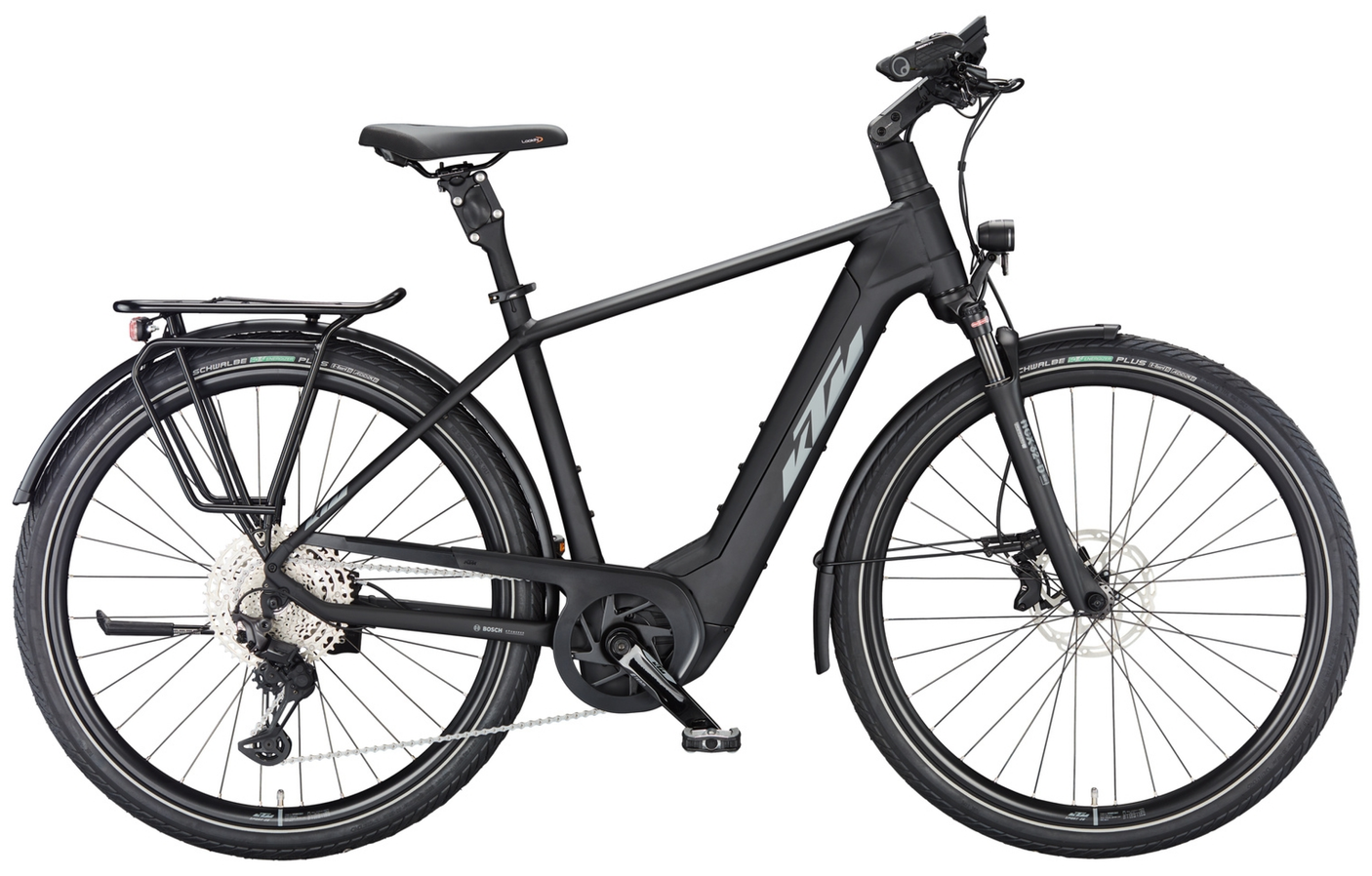 KTM MACINA STYLE 720 black matt (grey+green)