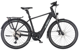 KTM MACINA STYLE 720 black matt (grey+green)