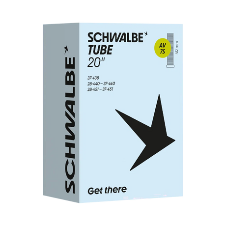 Schwalbe AV 7S Schlauch 28/37-438/451