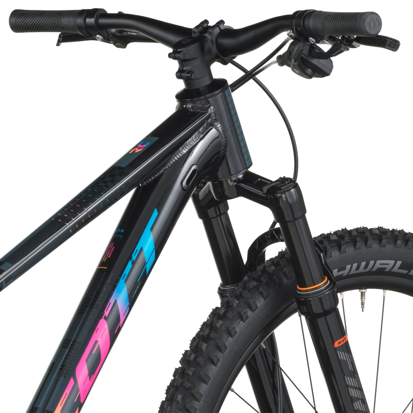 scott mountainbike 26 zoll damen Scott Scale RC 600 (2026) | 26 Zoll Jugend-/Kinder-MTB | black