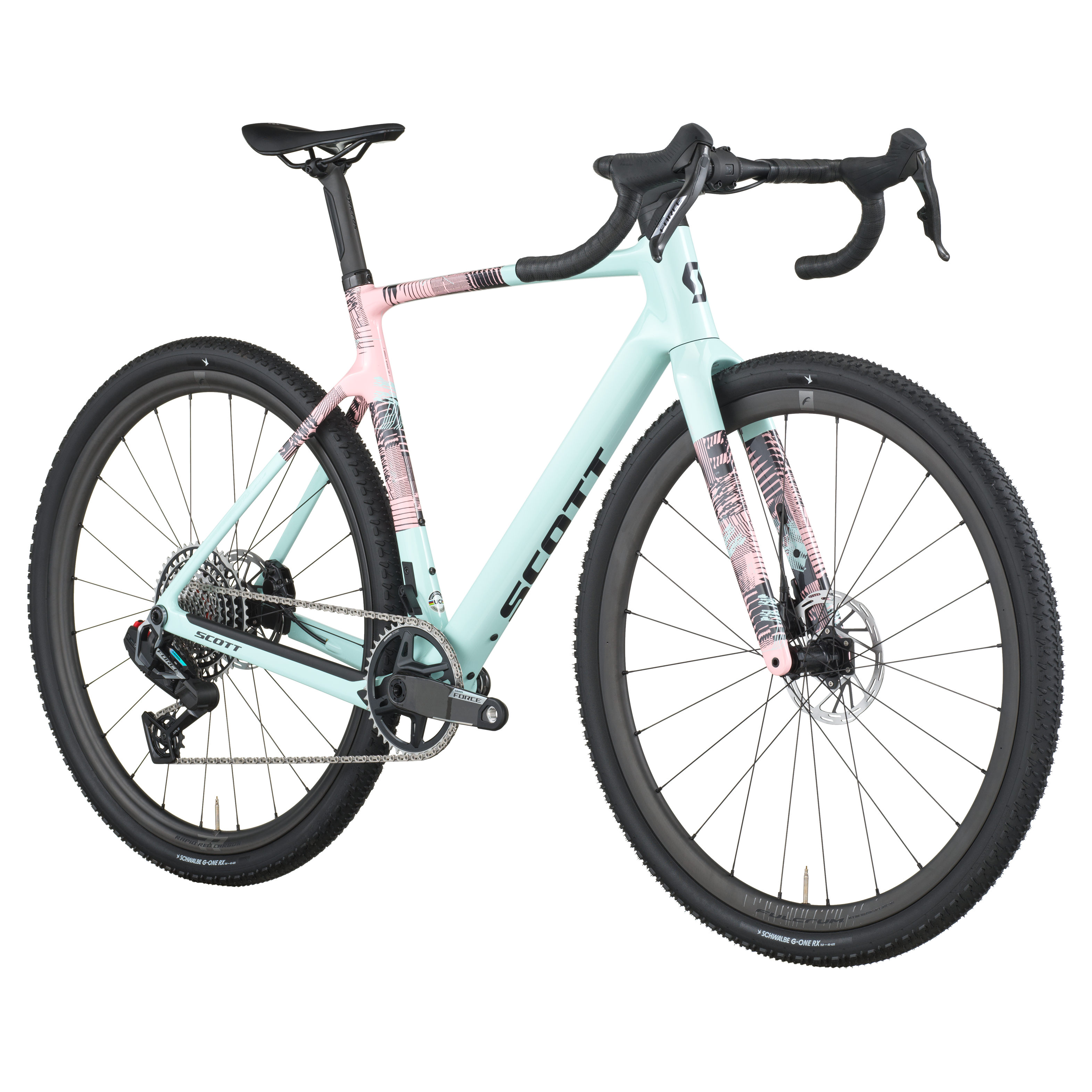 Scott Addict Gravel 10 gelato blue/gelato pink (2026)