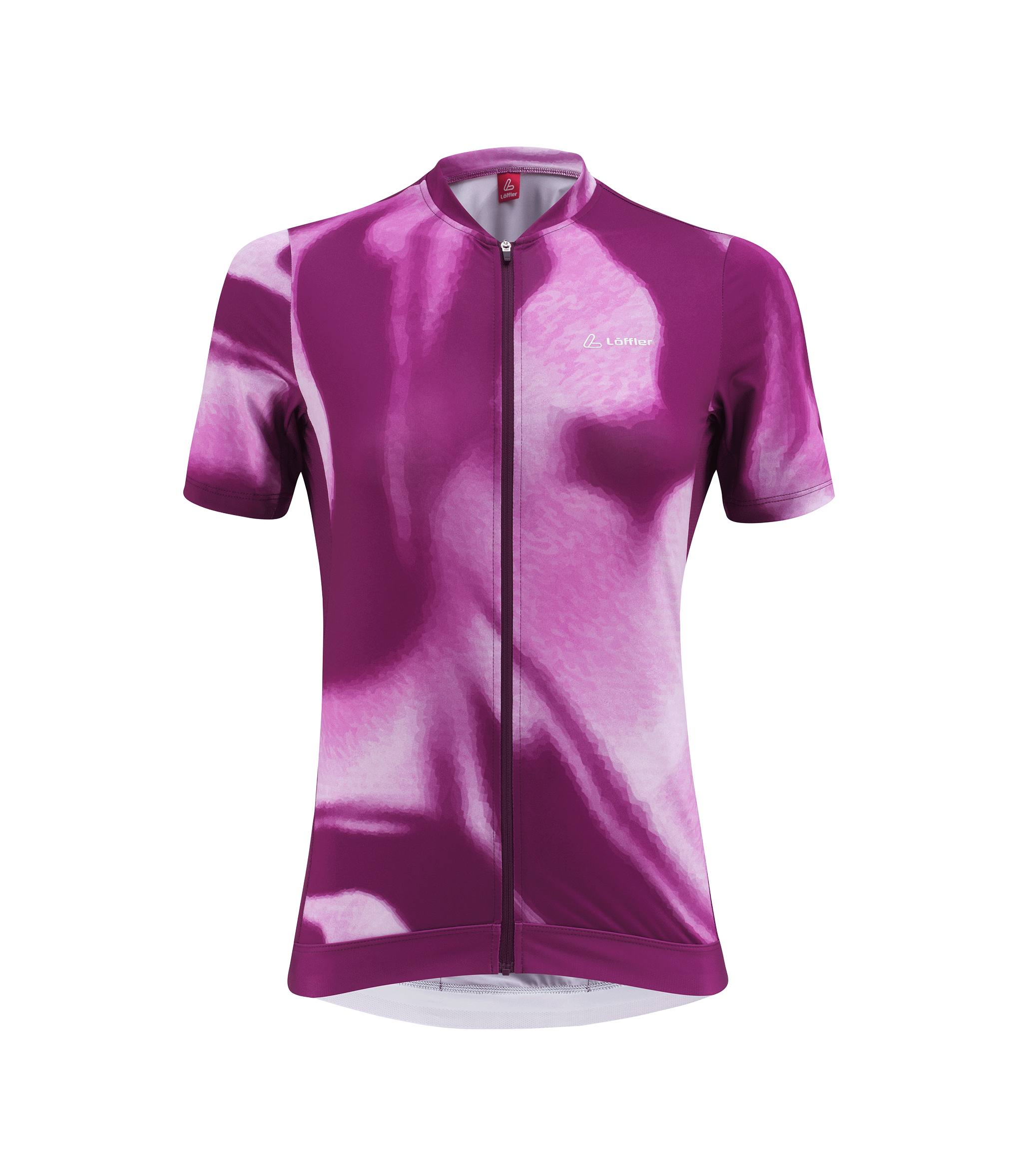 Löffler W Bike Jersey Fz Psy Mid Bordeaux