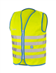 Wowow Sicherheitsweste Fun Jacket für Kinder gelb