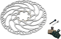 Magura MT eSTOP Optimized Kit mit 7.S Bremsscheibe MDR-C 6-Loch und Bremsbelag – aktuelle Variante