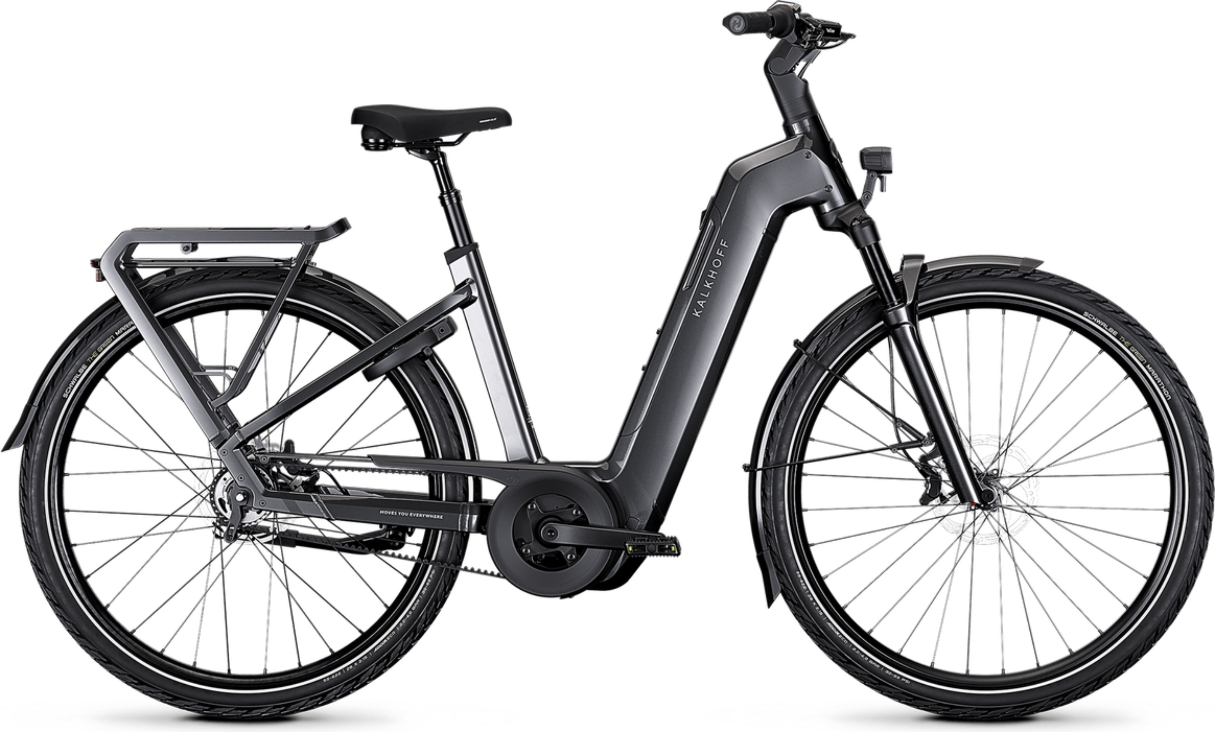 Kalkhoff IMAGE 5+ MOVE Wave Rücktrittbremse 800 diamondblack glossy (2027)