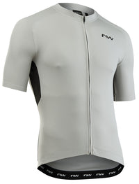 Northwave Force 2 Jersey Short Sleeve | Herren Radtrikot kurzarm | Light Grey – aktuelle Variante