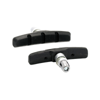XLC BS-V01 V-Brake Bremsschuhe schwarz – aktuelle Variante
