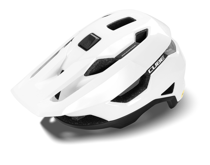 CUBE Helm TROOPER white