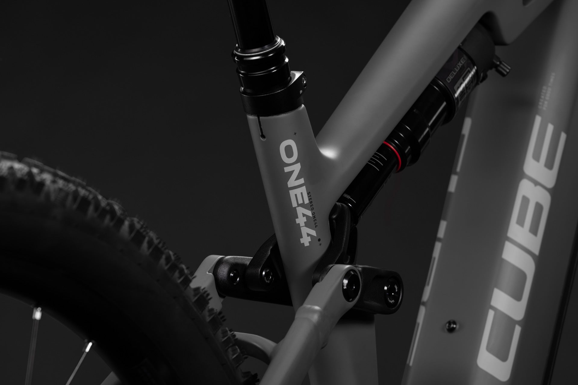 Cube Stereo Hybrid ONE44 HPC Pro 800  oldgrey´n´black (2027)