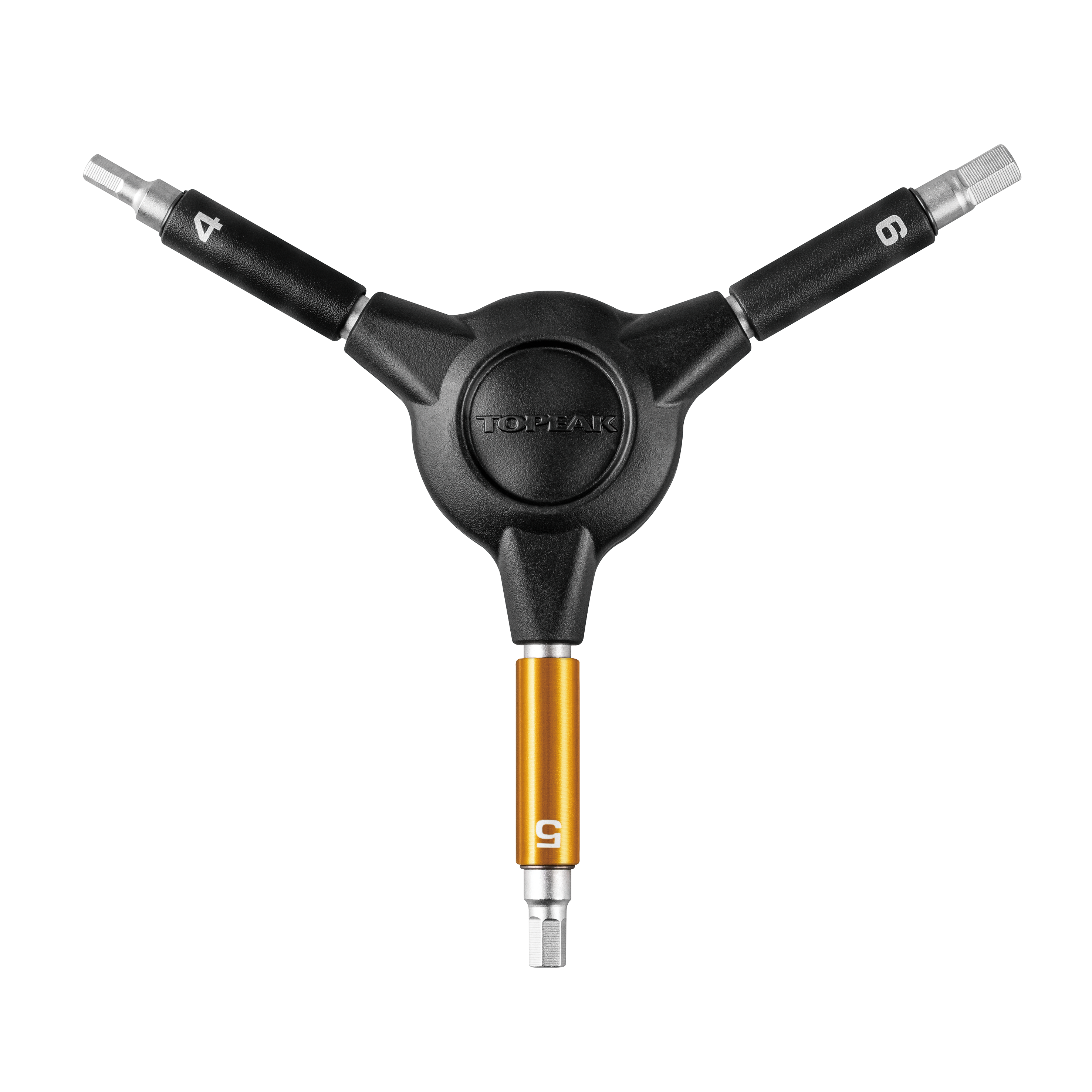 Topeak Y-Hex Speed Wrench, 4/5/6mm