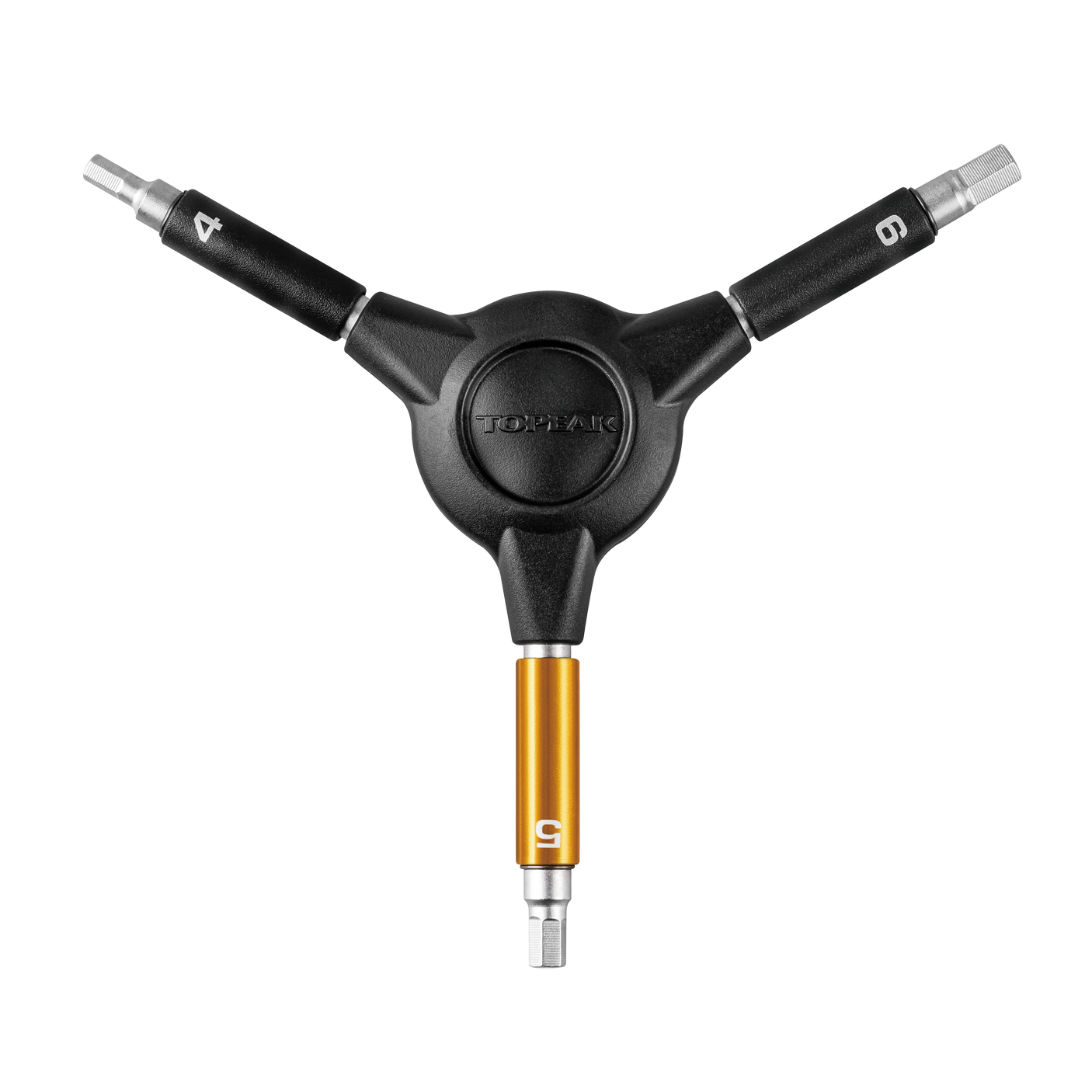 Topeak Y-Hex Speed Wrench, 4/5/6mm
