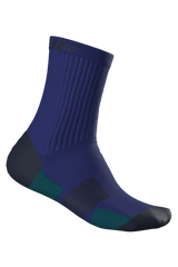 Cube Socke High Cut MTB X Actionteam blue