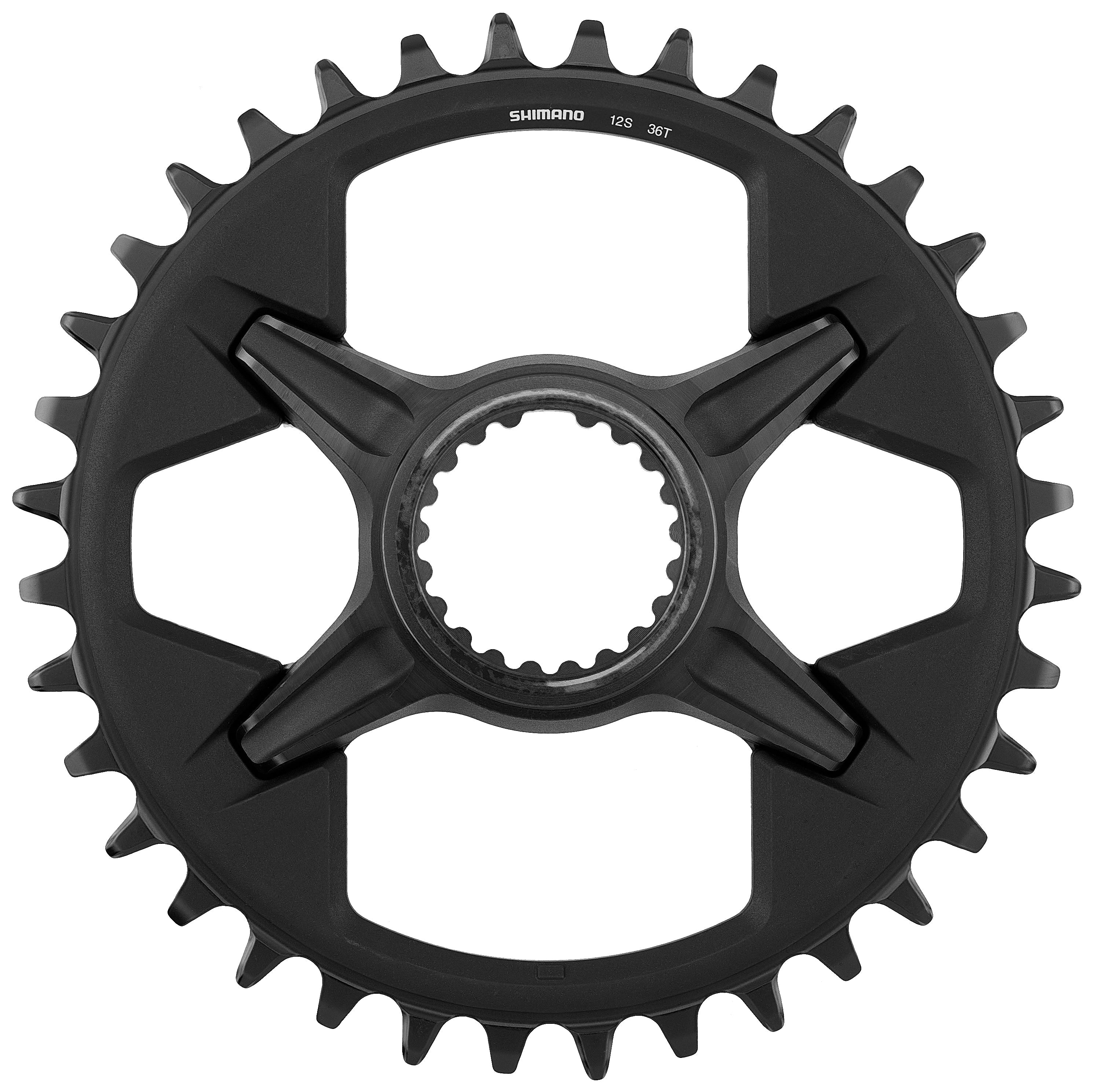 Shimano Deore XT SM-CRM85 Kettenblatt DM 1x12-fach für FC-M8100 | FC-M8120 | FC-M8130 schwarz