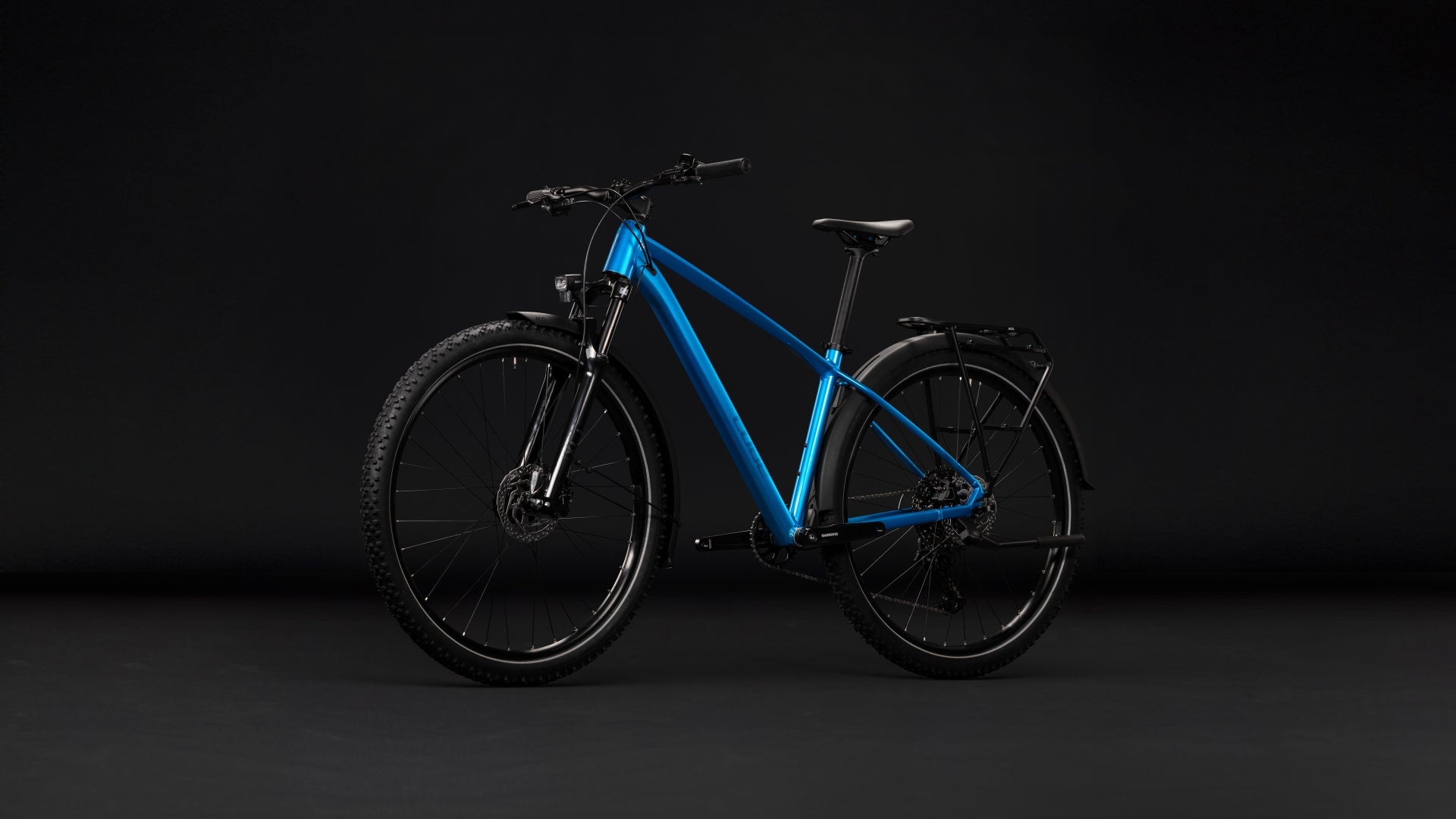 Cube Aim Pro FE  topasblue´n´blue (2027)