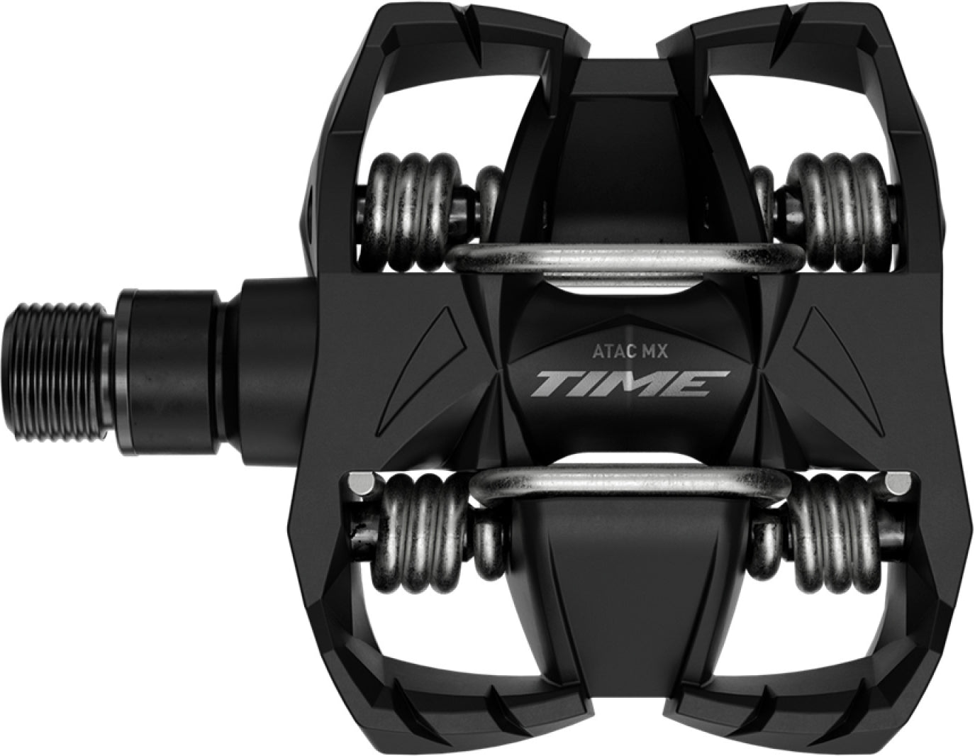 Time MX Pedale schwarz