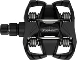 Time MX Pedale schwarz