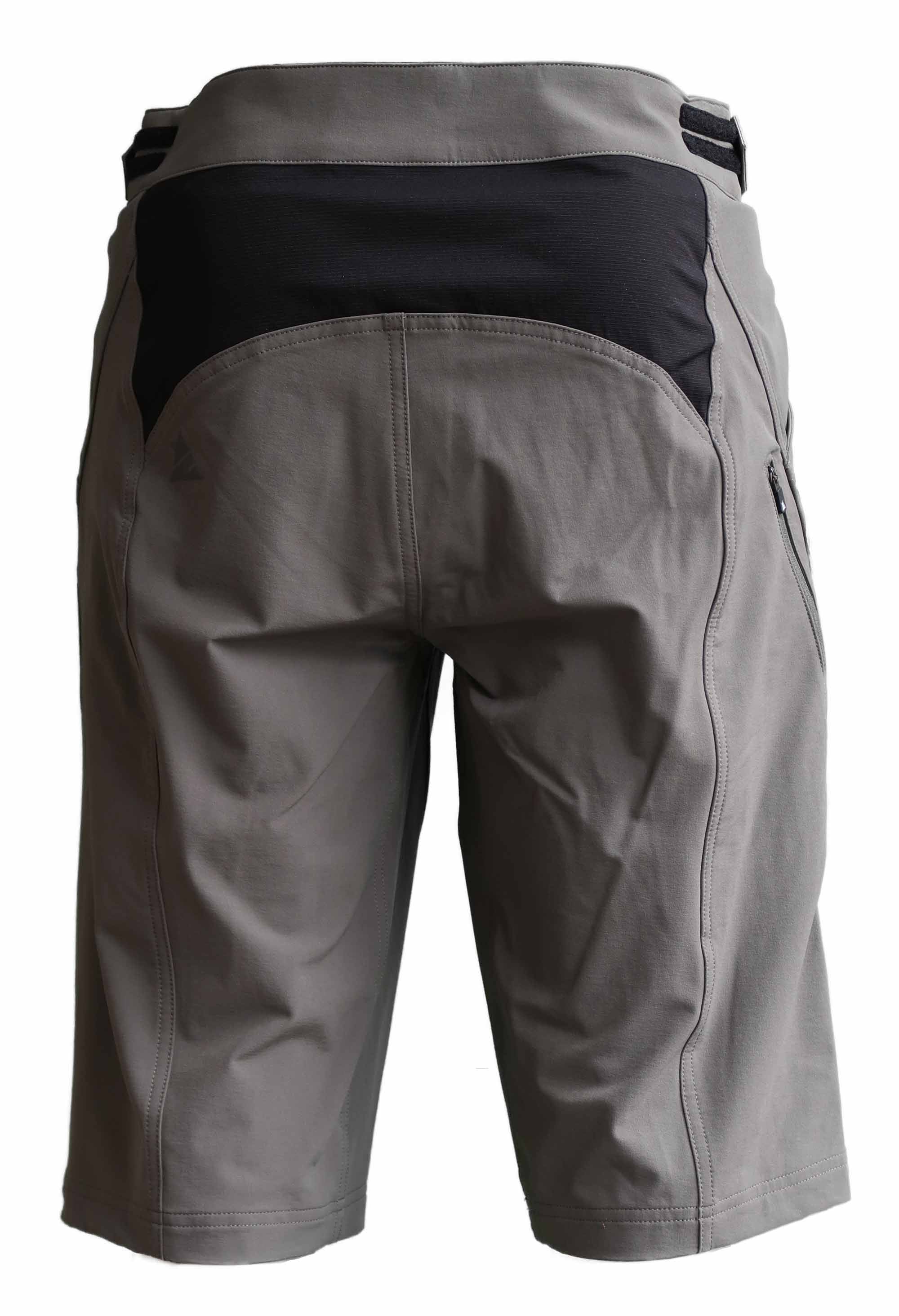 Zimtstern StarFlowz Evo Short Men Gun Metal/Pirate Black